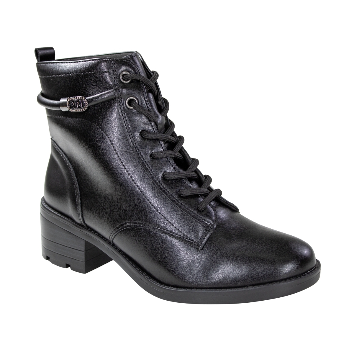 Coturno Feminino Via Marte - PRETO