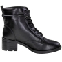 Coturno Feminino Via Marte - PRETO