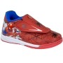 Chuteira Indoor Infantil Homem Aranha - VERMELHO