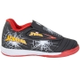 Chuteira Indoor Infantil Homem Aranha - PRETO