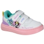 Tênis Bebê Feminino Disney  - BRANCO/ROSA