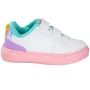 Tênis Bebê Feminino Disney  - BRANCO/ROSA