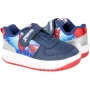 Tênis Bebê Masculino Disney Homem Aranha - MARINHO/PRATA/VERMELHO