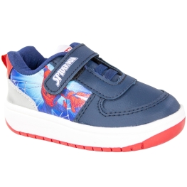 Tênis Bebê Masculino Disney Homem Aranha - MARINHO/PRATA/VERMELHO
