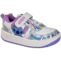 Tênis Bebê Feminino Disney Stitch - BRANCO/LILAS