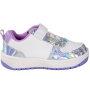 Tênis Bebê Feminino Disney Stitch - BRANCO/LILAS