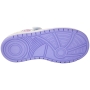 Tênis Infantil Feminino Stitich - BRANCO/PRATA