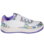 Tênis Infantil Feminino Stitich - BRANCO/PRATA