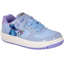 Tênis Infantil Feminino Disney Stitch - LILAS
