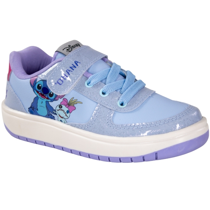 Tênis Infantil Feminino Disney Stitch - LILAS