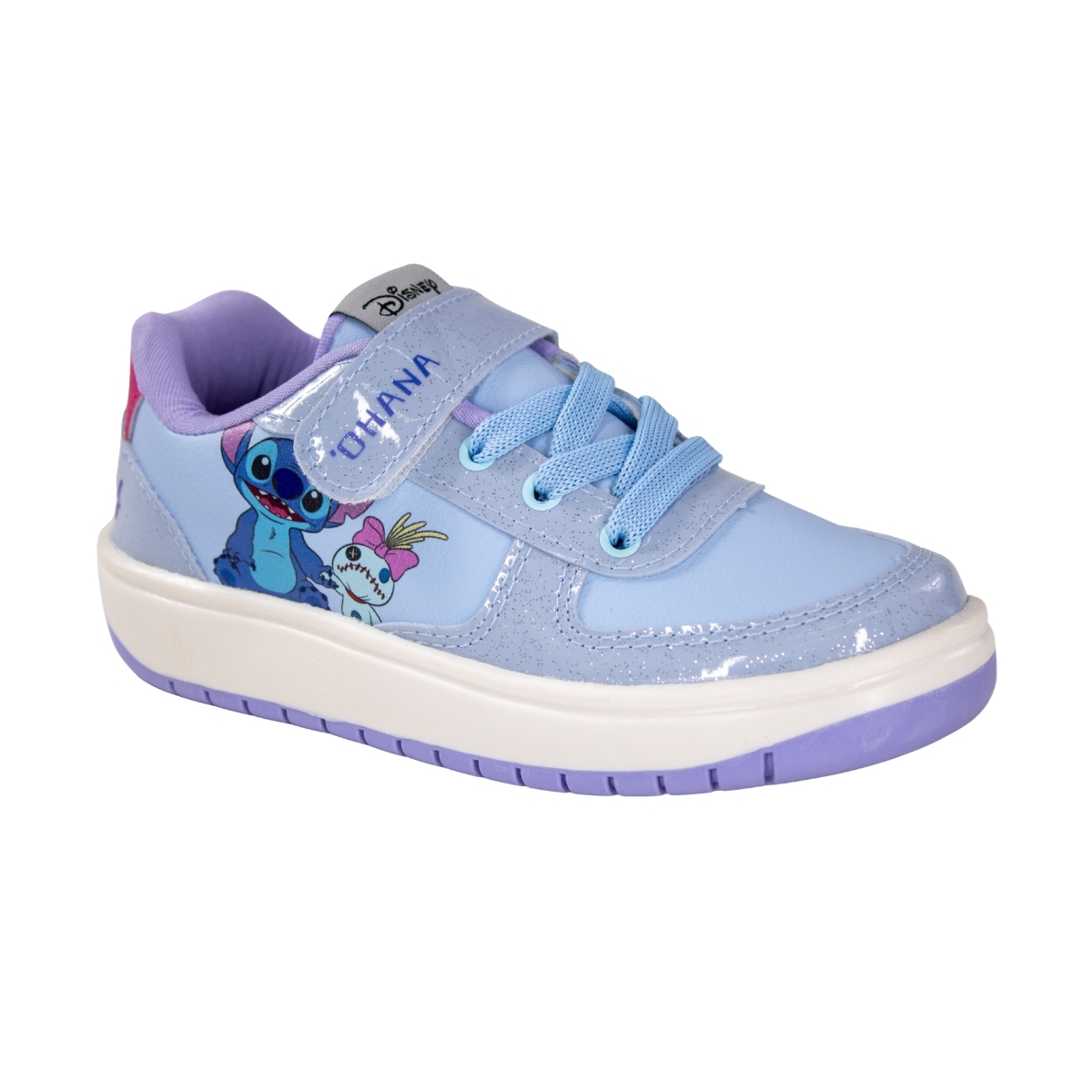 Tênis Infantil Feminino Disney Stitch - LILAS
