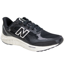 Tênis Masculino New Balance Arish V4 - PRETO/BEGE CLARO