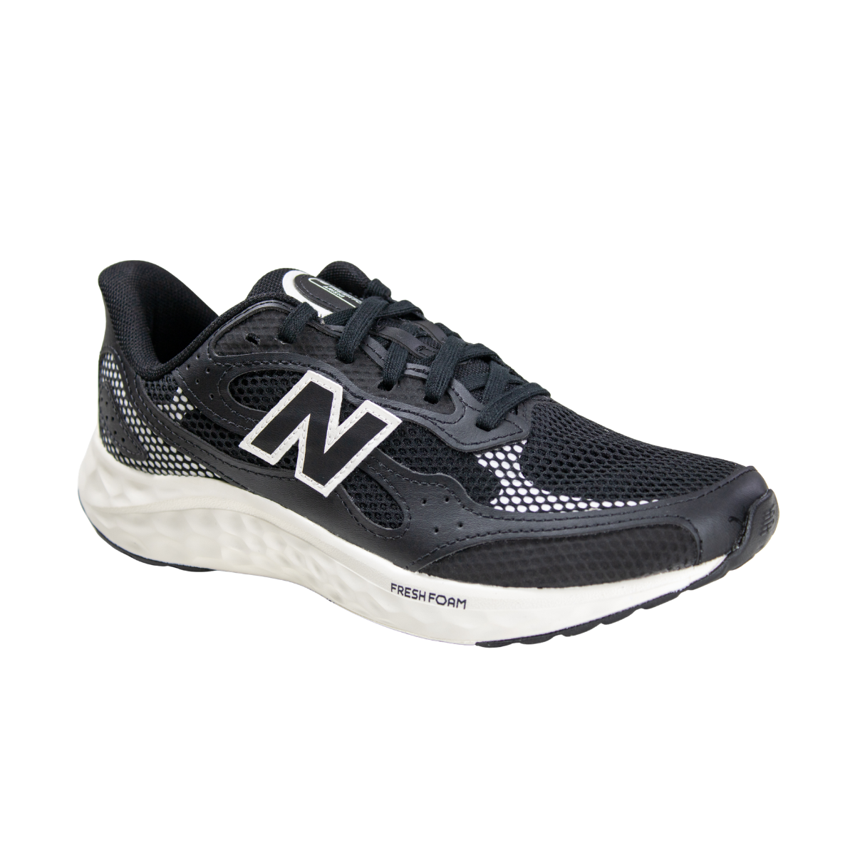 Tênis Masculino New Balance Arish V4 - PRETO/BEGE CLARO