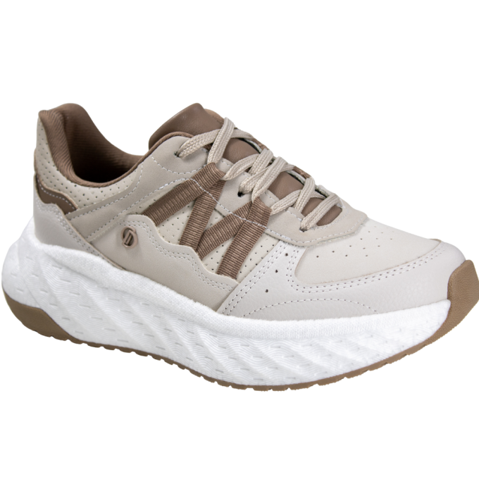 Tênis Feminino Dakota Running - MARFIM