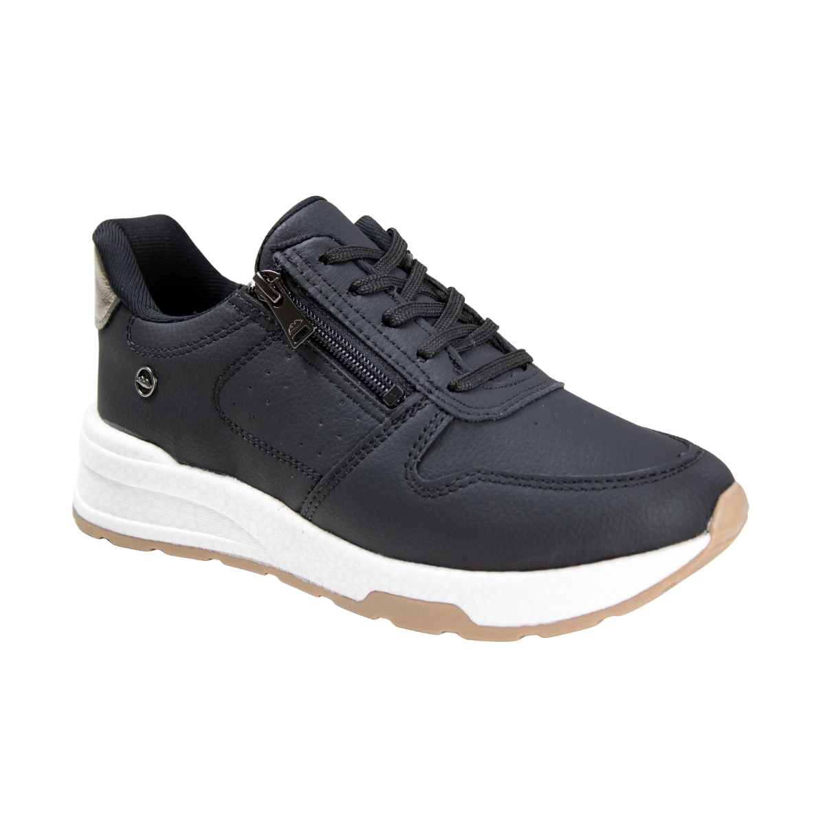 Tênis Feminino Dakota Casual - PRETO