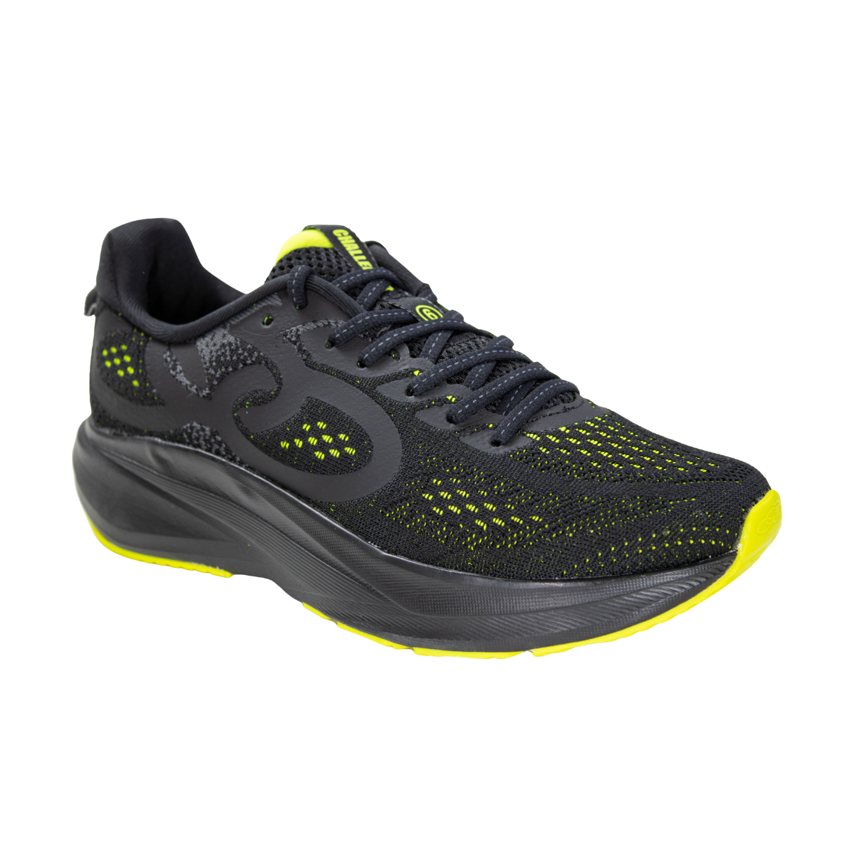 Tênis Masculino Olympikus Challenger 6 - PRETO/PRETO