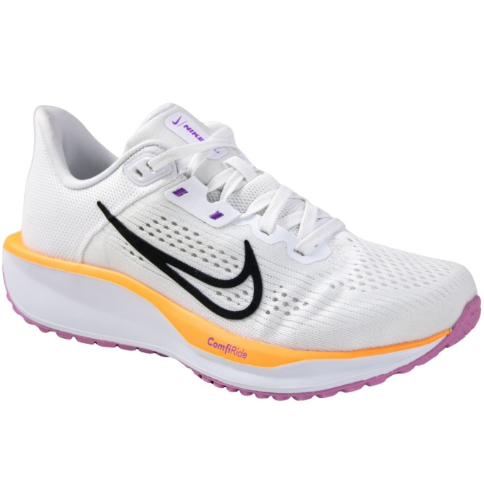 Tênis Feminino Nike Quest 6 - BRANCO/PRETO