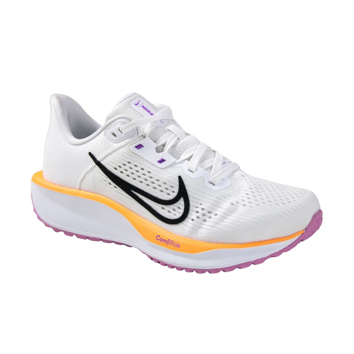 Tênis Feminino Nike Quest 6 - BRANCO/PRETO