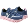 Tênis Infantil Feminino Novopé - MARINHO/ROSA BB