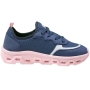 Tênis Infantil Feminino Novopé - MARINHO/ROSA BB