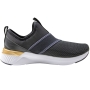 Tênis Feminino Puma Softride Harli Slip On - PRETO/DOURADO