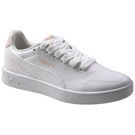 Tênis Feminino Puma Court Lally BDP - BRANCO/ROSA