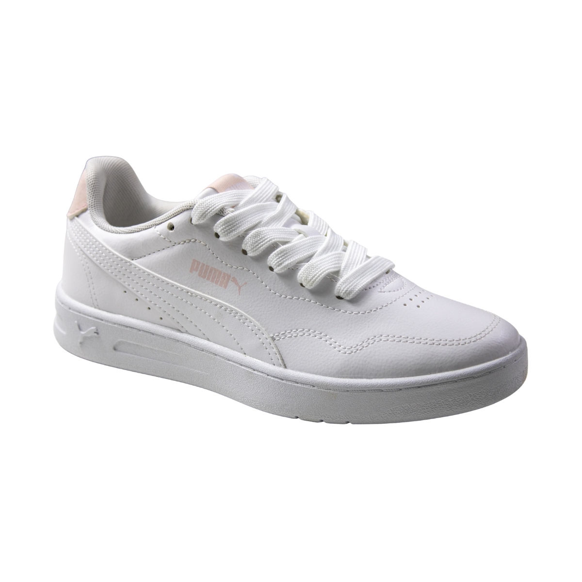 Tênis Feminino Puma Court Lally BDP - BRANCO/ROSA