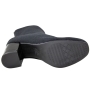Bota Feminina Via Marte Salto Knit - PRETO