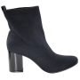 Bota Feminina Via Marte Salto Knit - PRETO
