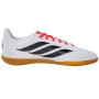 Chuteira Indor Adidas Predator Essential - BRANCO/PRETO/VERMELHO