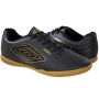 Chuteira Indoor Umbro Class Footballer - PRETO/DOURADO