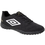 Chuteira Society Umbro Neo Striker II - PRETO/BRANCO/DOURADO