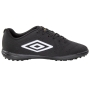 Chuteira Society Umbro Neo Striker II - PRETO/BRANCO/DOURADO