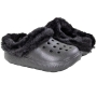 Crocs Infantil Molekinha Pelo  - PRETO