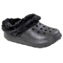 Crocs Infantil Molekinha Pelo  - PRETO