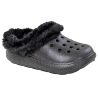 Crocs Infantil Molekinha Pelo  - PRETO