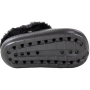 Crocs Infantil Molekinha Pelo  - PRETO