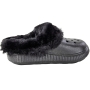 Crocs Infantil Molekinha Pelo  - PRETO