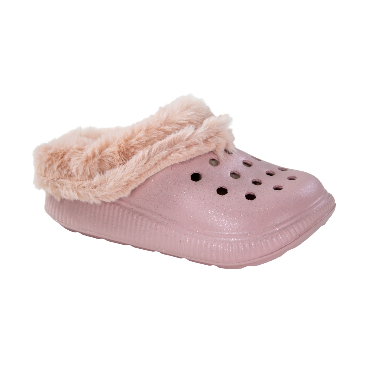 Crocs Infantil Molekinha Pelo  - ROSA