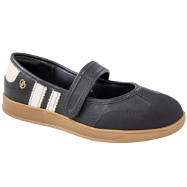 Sapatilha Feminina Dakota Samba - PRETO