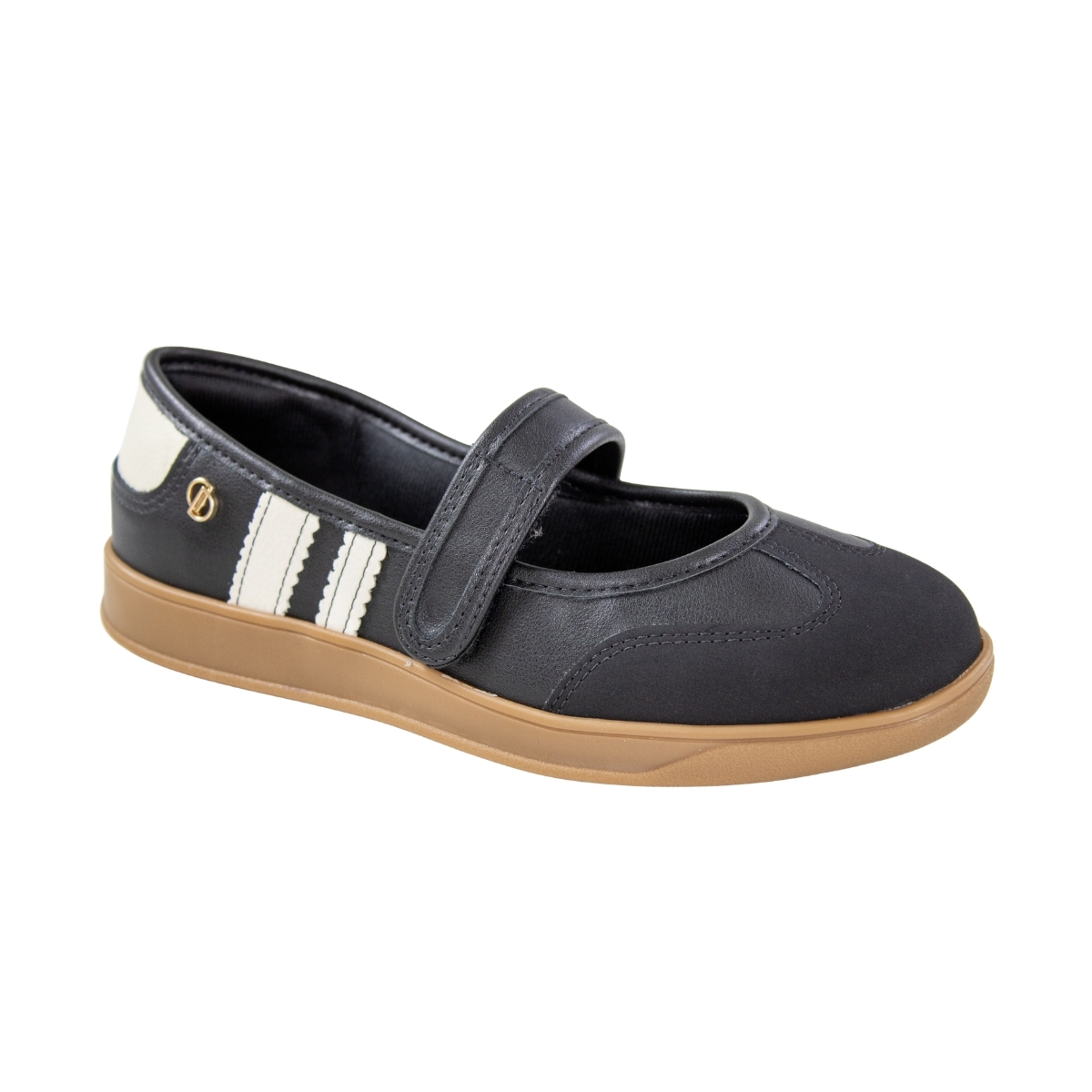 Sapatilha Feminina Dakota Samba - PRETO