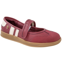 Sapatilha Feminina Dakota Samba - VERMELHO