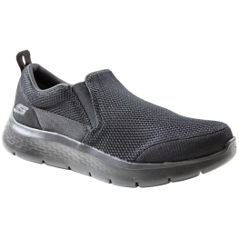 Tênis Masculino Skechers Go Walk Flex - PRETO/PRETO