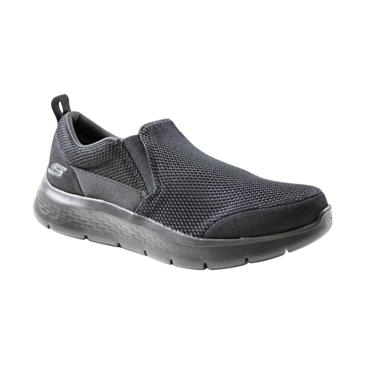 Tênis Masculino Skechers Go Walk Flex - PRETO/PRETO