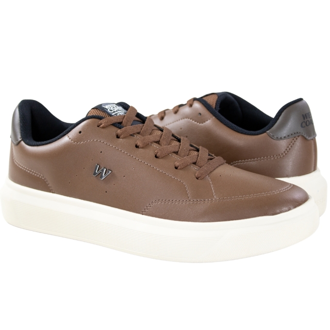 Sapatenis Masculino Horizon - CAMEL/CAFE/CREME