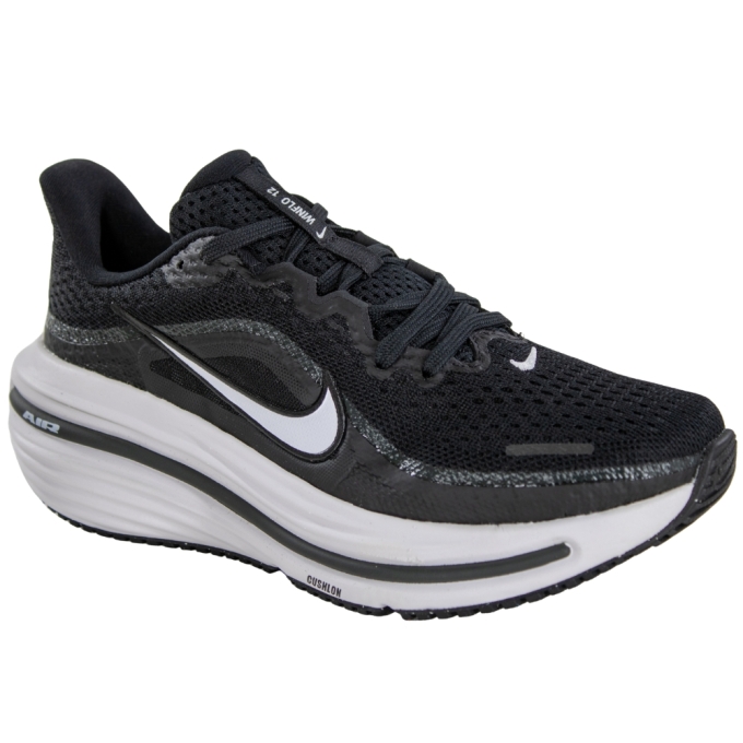 Tênis Feminino Nike Winflo 12 - PRETO/BRANCO