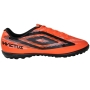 Chuteira Society Umbro Invictus - CORAL/PRETO/BRANCO