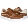Tênis Feminino Moleca Casual Napa - AVELA/BRANCO OFF
