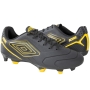 Chuteira Campo Umbro Attak III - PRETO/AMARELO