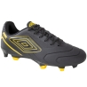 Chuteira Campo Umbro Attak III - PRETO/AMARELO